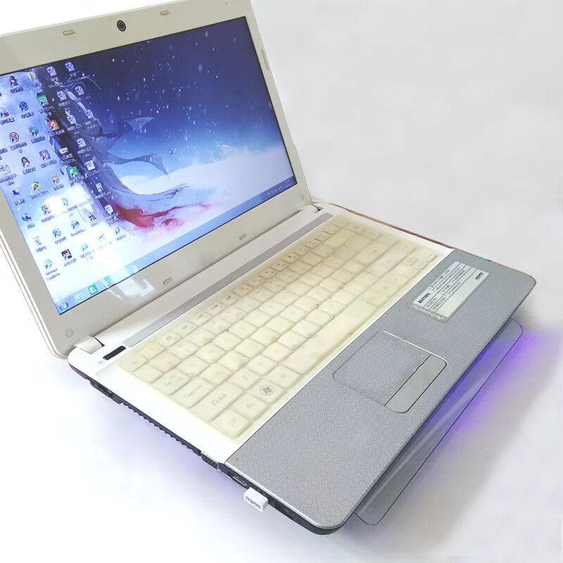Laptop cooling pad USB cable connection