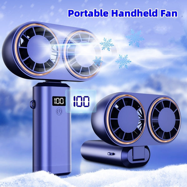 Portable Neck Hanging Fans-0