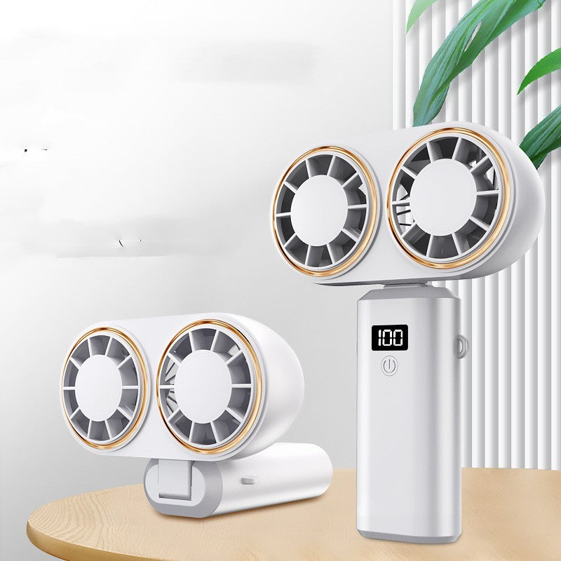 Portable Neck Hanging Fans-2