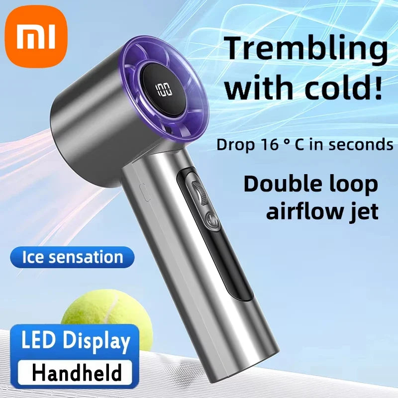 Xiaomi Portable Fan with 100 Wind Speeds