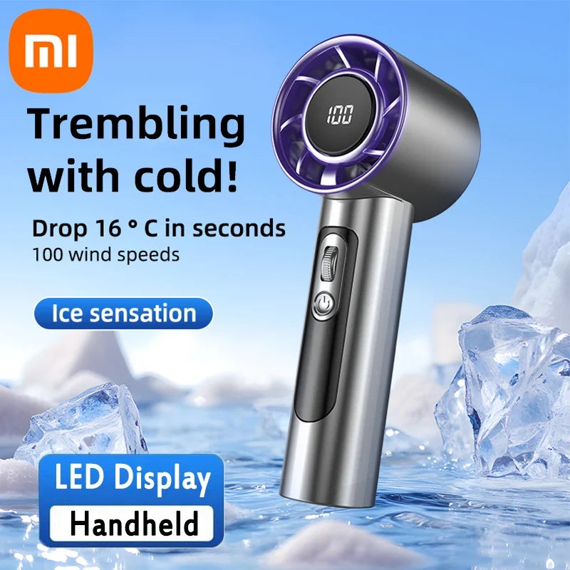 Xiaomi Portable Fan with 100 Wind Speeds